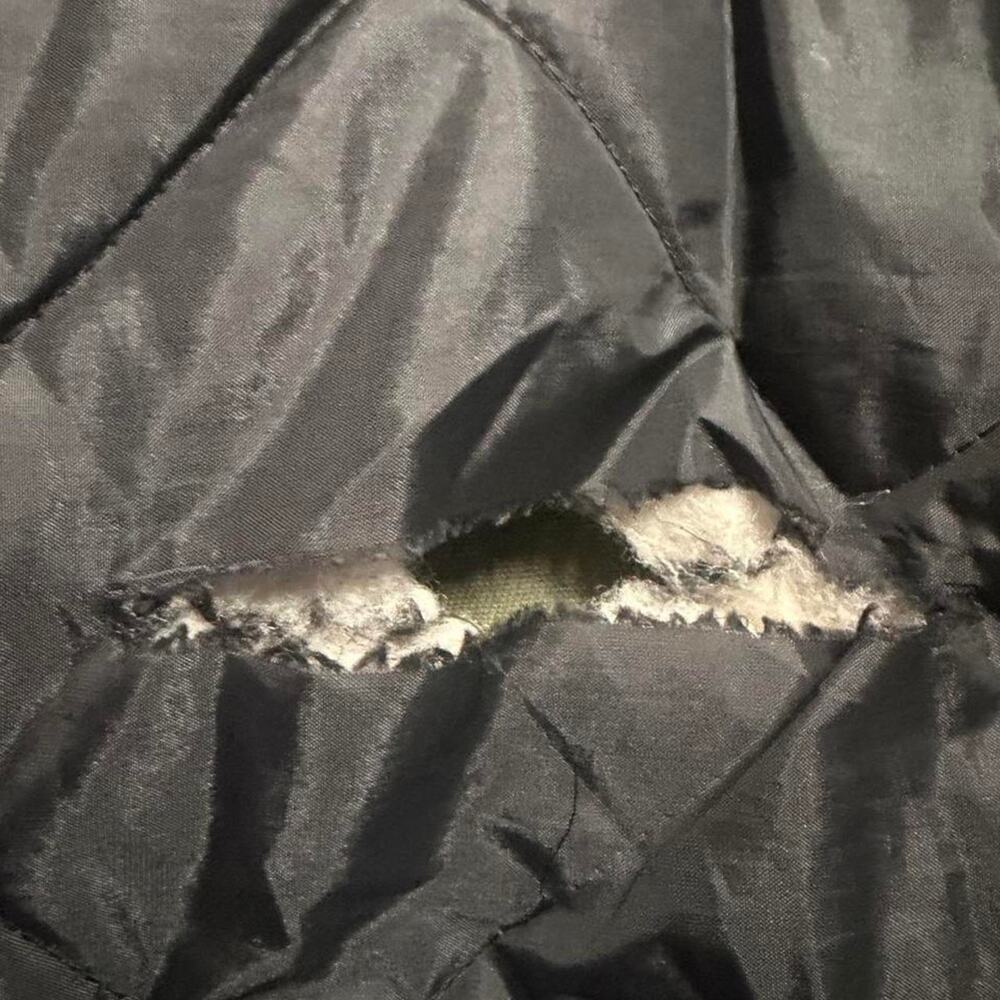 Vintage Carhartt CQ184 Arctic Coat Mens Size L Green Duck - Picture 8 of 8